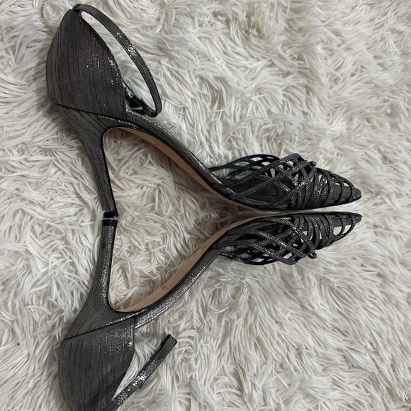 Kate Spade Shimmer Strappy Sandal - size 8.5 - Picture 7 of 10